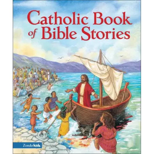 Catholic Book of Bible Stories - Hardcover