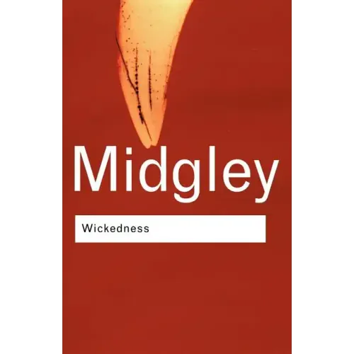 Wickedness: A Philosophical Essay - Paperback