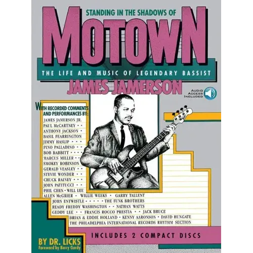 Standing in the Shadows of Motown Book/Online Audio [With 2] - Paperback