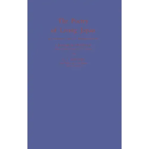 The Poetry of Living Japan. - Hardcover