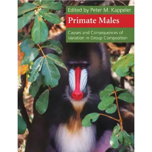 Primate Males - Paperback