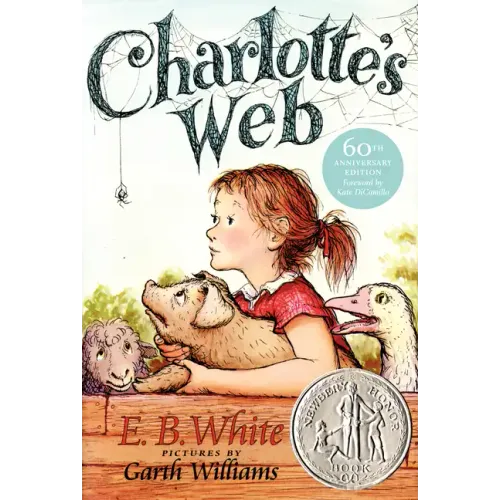 Charlotte's Web: A Newbery Honor Award Winner - Hardcover
