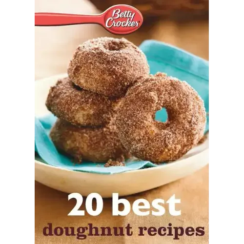 Betty Crocker 20 Best Doughnut Recipes - Paperback