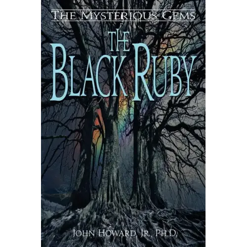 The Mysterious Gems: The Black Ruby - Paperback