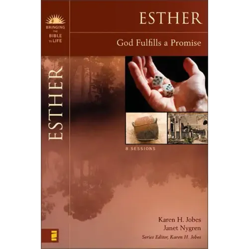 Esther: God Fulfills a Promise Study Guide - Paperback