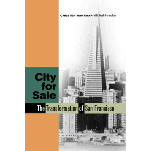 City for Sale: The Transformation of San Francisco - Paperback