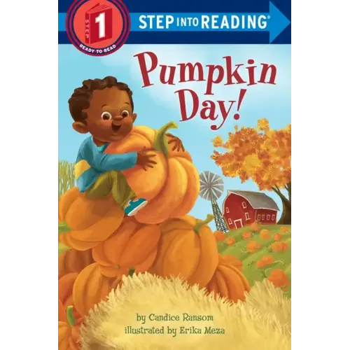 Pumpkin Day!: A Festive Pumpkin Book for Kids - Paperback