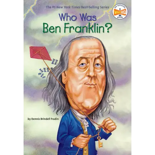 Who Was Ben Franklin? - Paperback