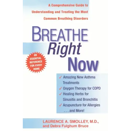 Breathe Right Now - Paperback