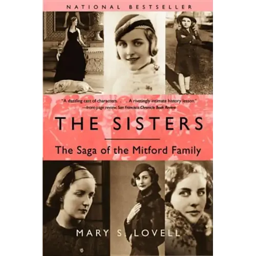 The Sisters: The Saga of the Mitford Family - Paperback
