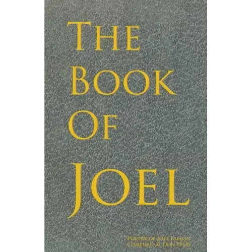 The Book of Joel - Paperback