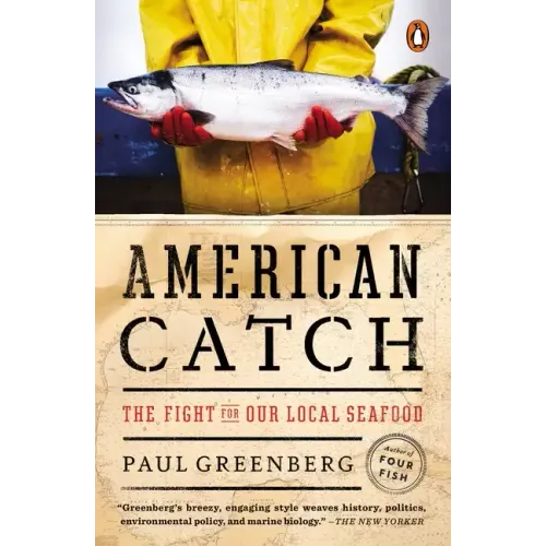 American Catch: The Fight for Our Local Seafood - Paperback