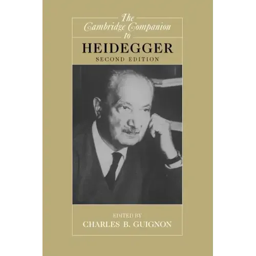 The Cambridge Companion to Heidegger - Paperback
