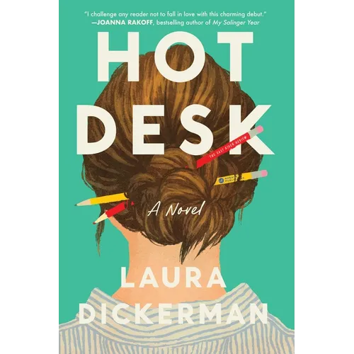 Hot Desk - Hardcover