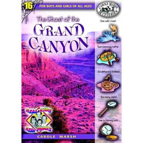 The Ghost of the Grand Canyon - Paperback