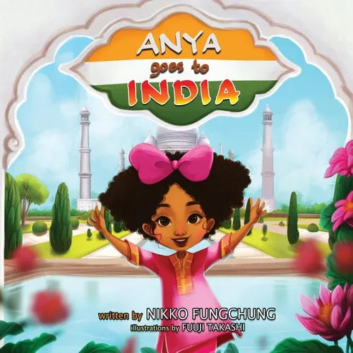 Anya Goes To India - Paperback