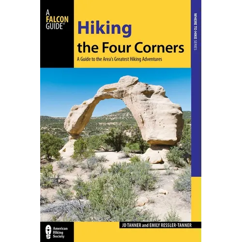 Hiking the Four Corners - Paperback
