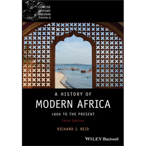 A History of Modern Africa - Paperback