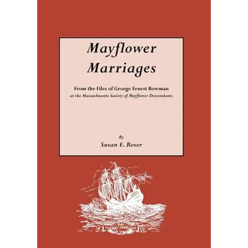 Mayflower Marriages - Paperback
