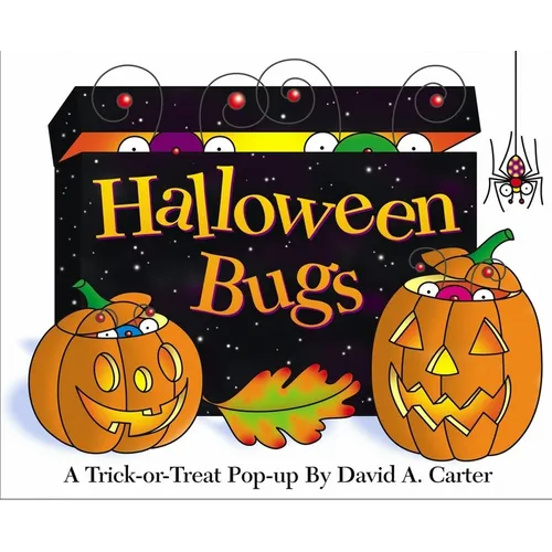Halloween Bugs: Halloween Bugs - Hardcover