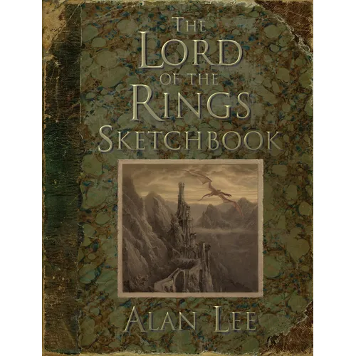 The Lord of the Rings Sketchbook - Hardcover