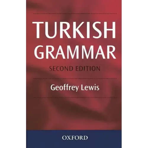 Turkish Grammar - Paperback