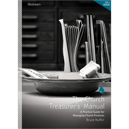 Church Treasurer's Manual [With CDROM] - Paperback