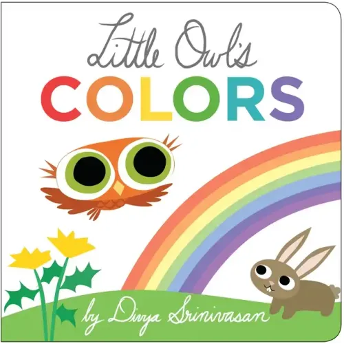 Little Owl's Colors - Board Book