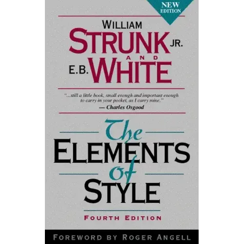 The Elements of Style - Paperback