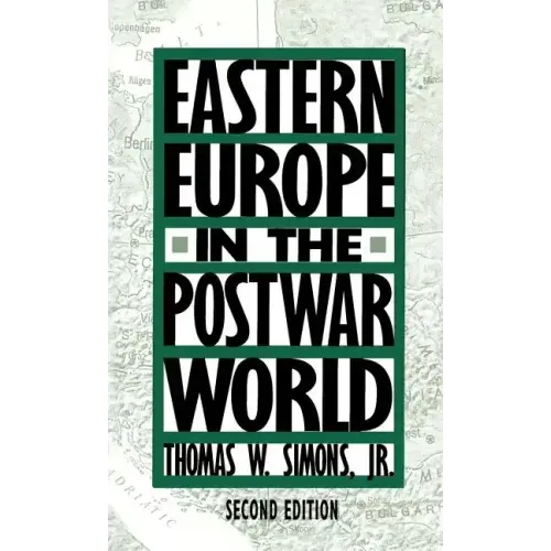 Eastern Europe in the Postwar World - Hardcover