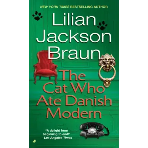 The Cat Who Ate Danish Modern - Paperback