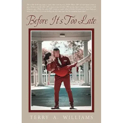 Before It's Too Late - Paperback
