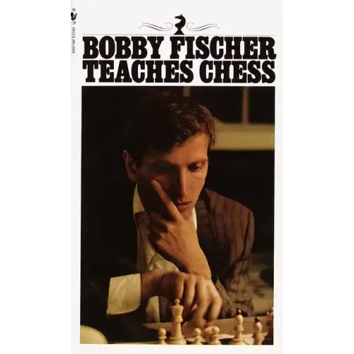 Bobby Fischer Teaches Chess - Paperback
