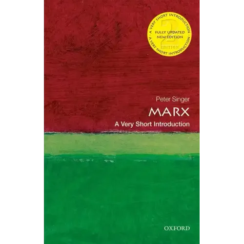 Marx: A Very Short Introduction - Paperback