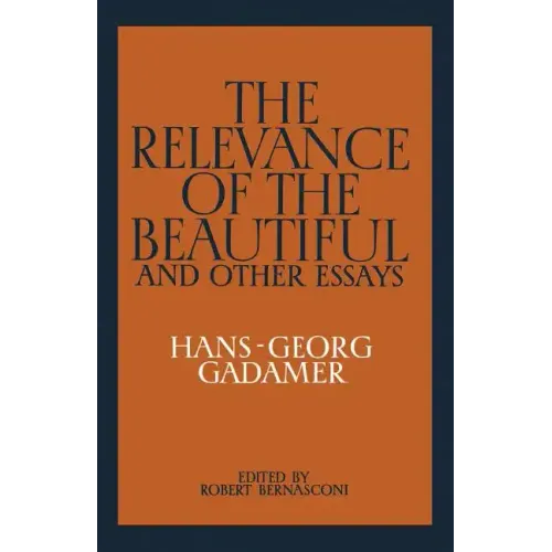 The Relevance of the Beautiful and Other Essays - Paperback