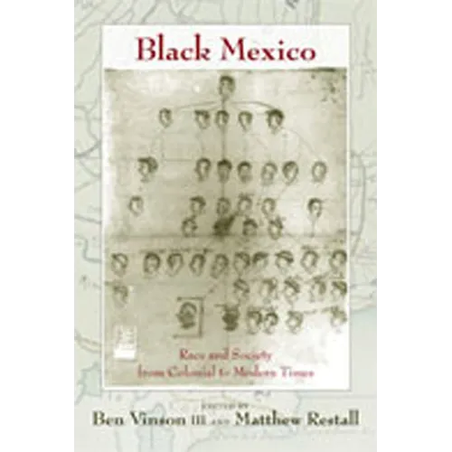 Black Mexico: Race and Society from Colonial to Modern Times - Paperback