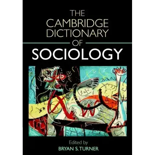 Cambridge Dictionary of Sociology - Paperback