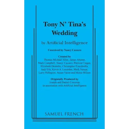 Tony N' Tina's Wedding - Paperback