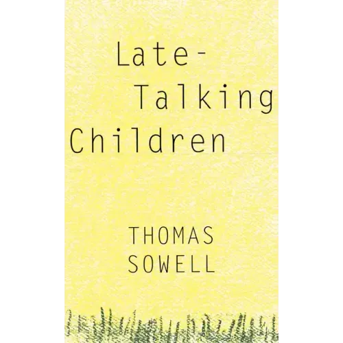 Late-Talking Children - Paperback