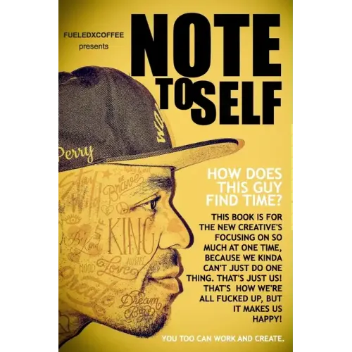 Note to self by Perry Perry: Strike while the creativity's hot! - Paperback