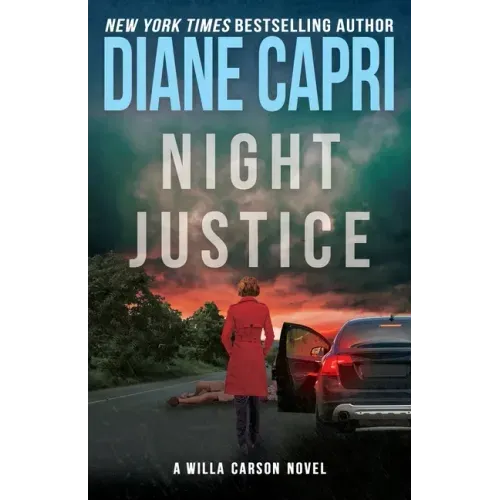 Night Justice: A Judge Willa Carson Mystery - Paperback