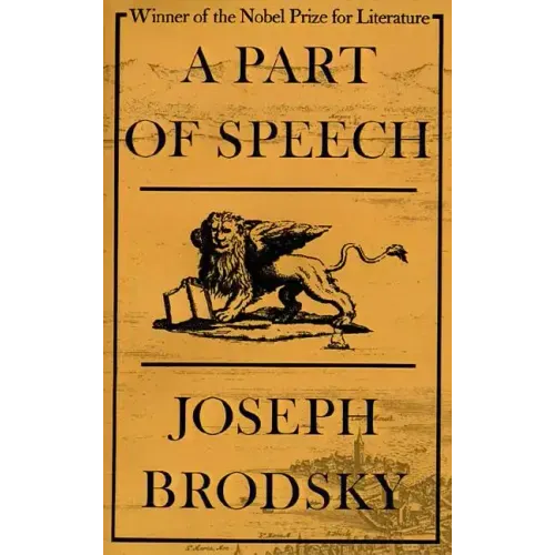 A Part of Speech - Paperback
