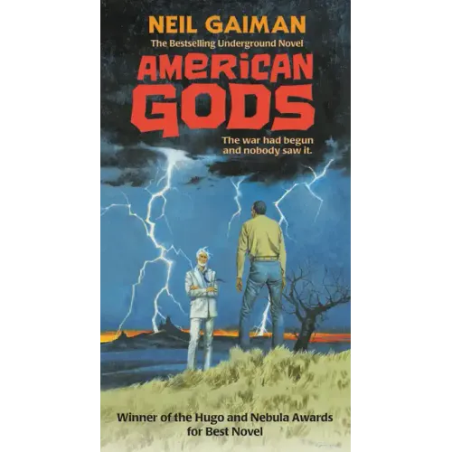 American Gods: The Tenth Anniversary Edition - Paperback