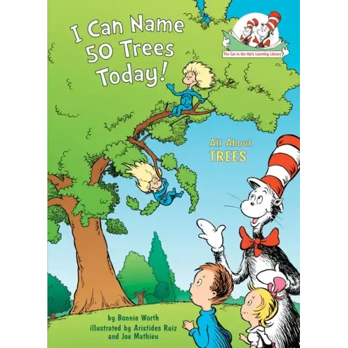 I Can Name 50 Trees Today! All about Trees - Hardcover