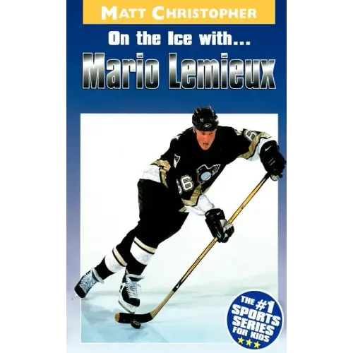 On the Ice With... Mario Lemieux - Paperback