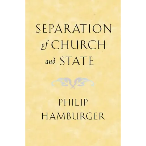 Separation of Church and State - Paperback