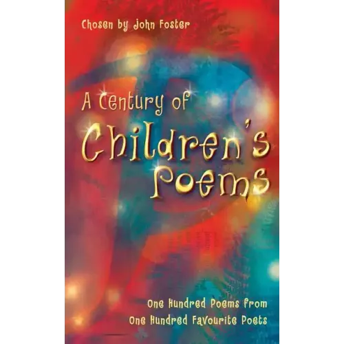 A Century of Children's Poems - Paperback