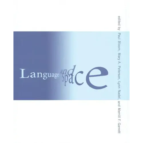 Language and Space - Paperback