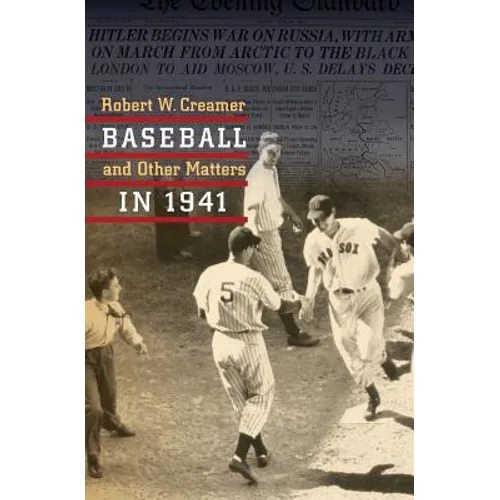 Baseball and Other Matters in 1941 - Paperback