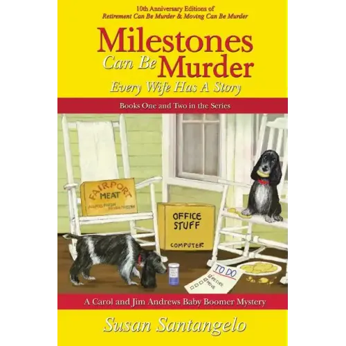 Milestones Can Be Murder: A Baby Boomer Mystery Boxed Set (Books 1-2): Every Wife Has a Story - Paperback